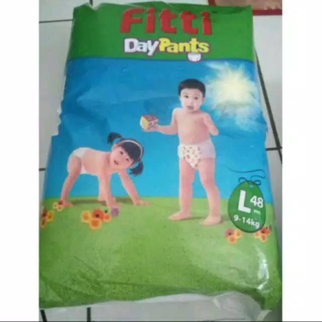 Pampers Fitti Pants L 48, daya tampung banyak, super elastis, Murah woqwwwwwwww