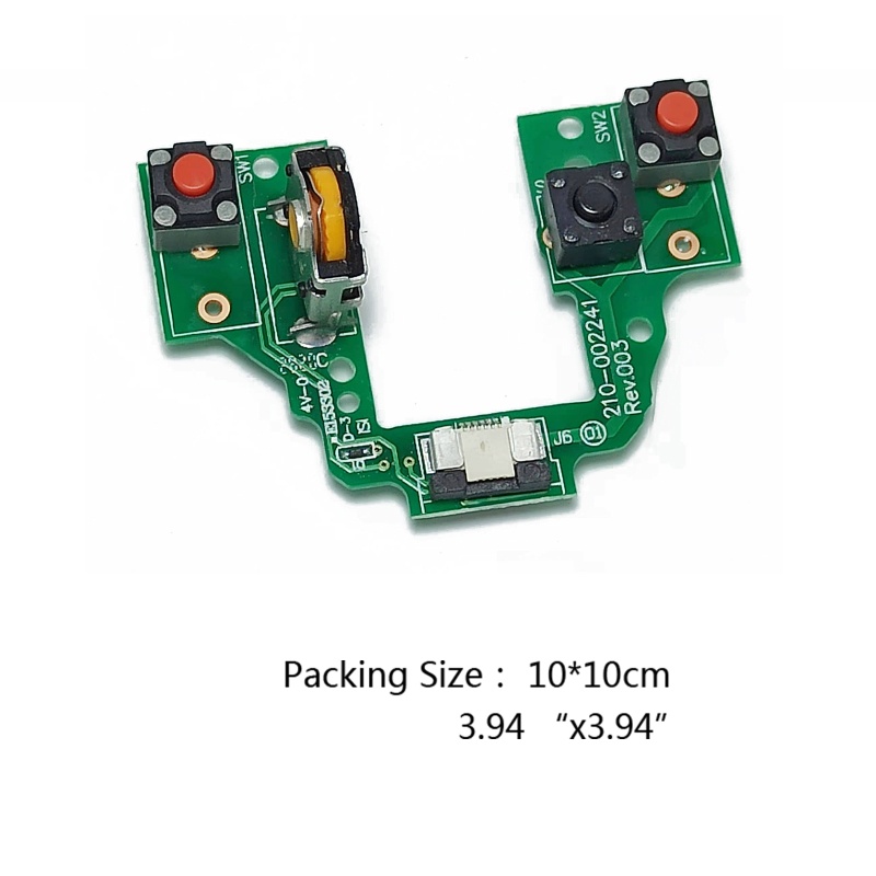 Btsg Modul Tombol Independen External Micro Switch Button Board Untuk G Pro