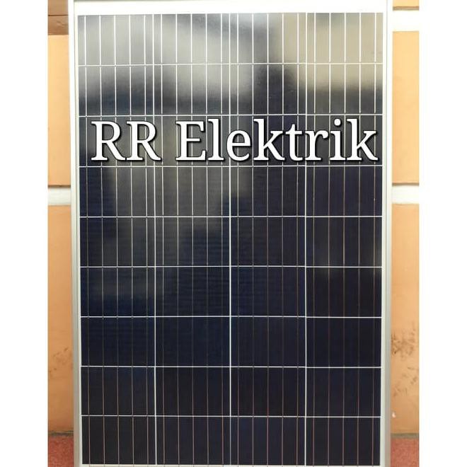 Solar Panel / Solar Cell / Panel Surya Sseries 100Wp Poly 12V