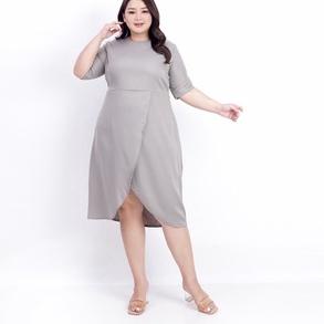 [KAA. 4675] BAJU DRESS WANITA JUMBO BIGSIZE LD 120cm BAJU PESTA KERJA KANTOR 031 PLUS OVER SIZE XXL 