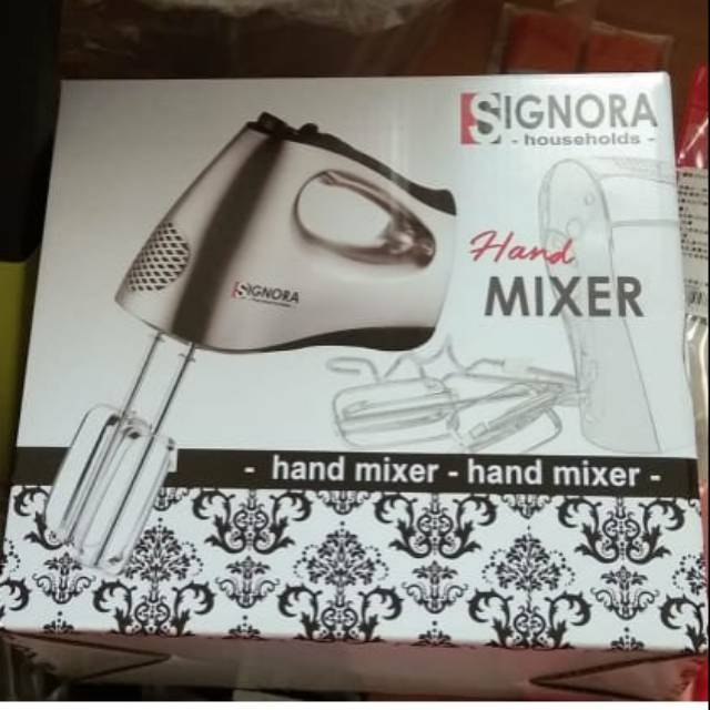 Hand mixer signora