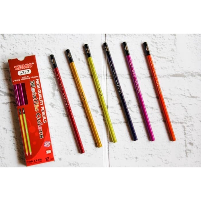 

PENSIL, PENCIL 6373 2B KENKO