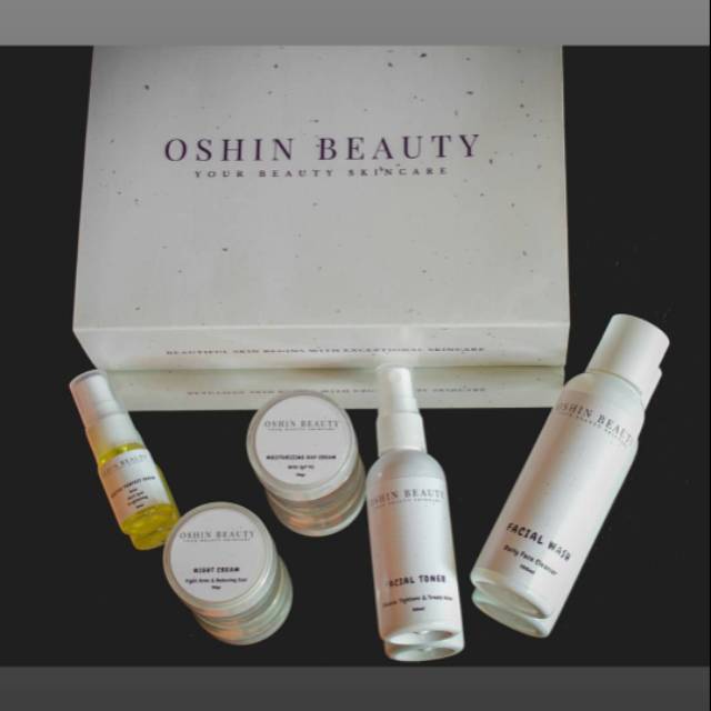 Oshin beauty acne glow