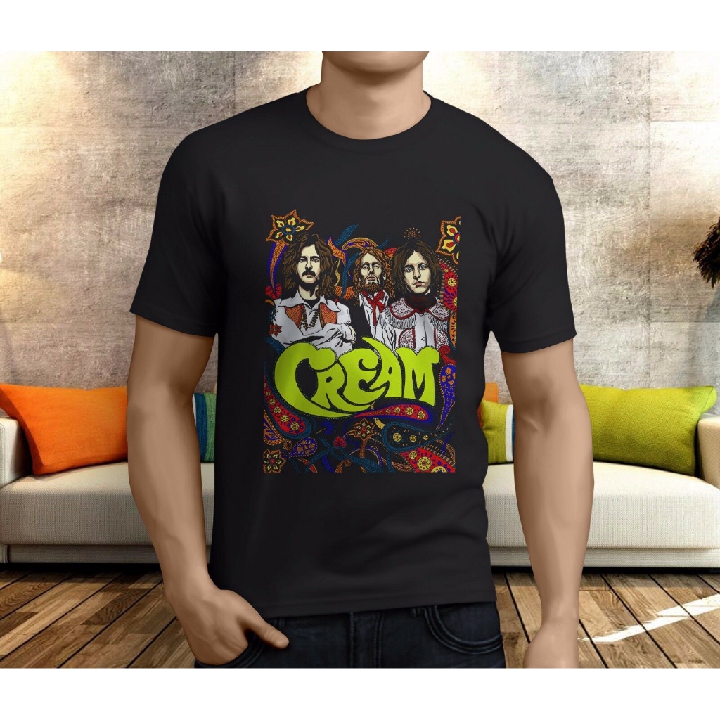 cream band shirt
