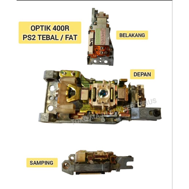 OPTIK R / HD7 PS2 TERMURAH FAT / TEBAL BERBAGAI TYPE