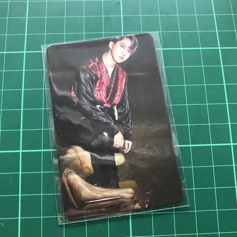 pc changbin stray kids skz concept in life limited photocard