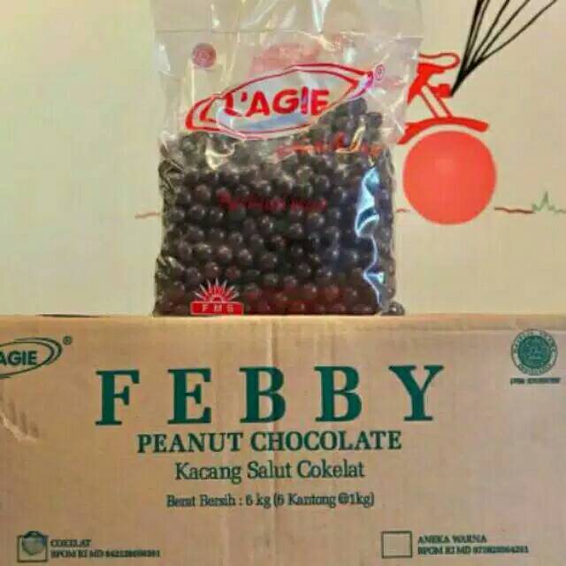 

L'agie cokelat kiloan 1kg