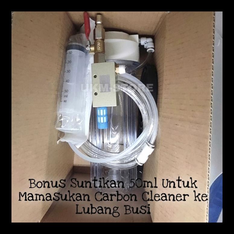 Promo Vacuum Carbon Cleaner / Alat Gurah Mesin / Gurah Mesin / Carbon Clean
