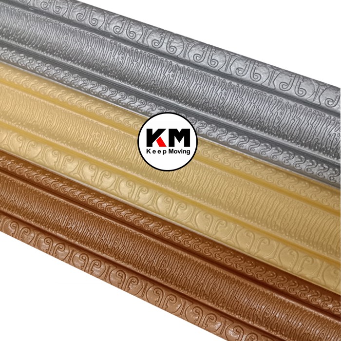 KM Wall Border List Wallpaper Wallborder Foam 3D-6