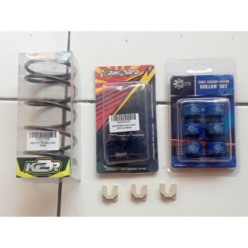 paket per cvt Nmax Aerox Lexi Kawahara 1500rpm