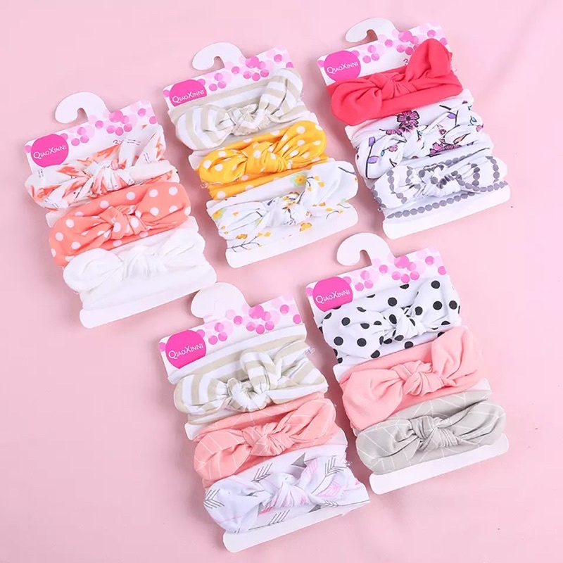 3 Motif Headband