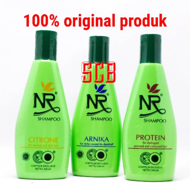 NR Shampoo 200 ml / NR Shampo