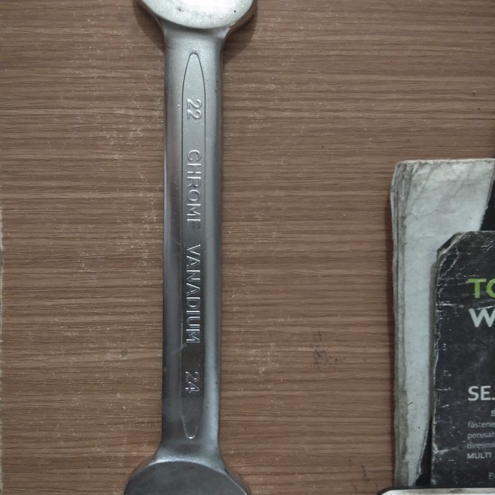 kunci pas 22 24 COD bisa