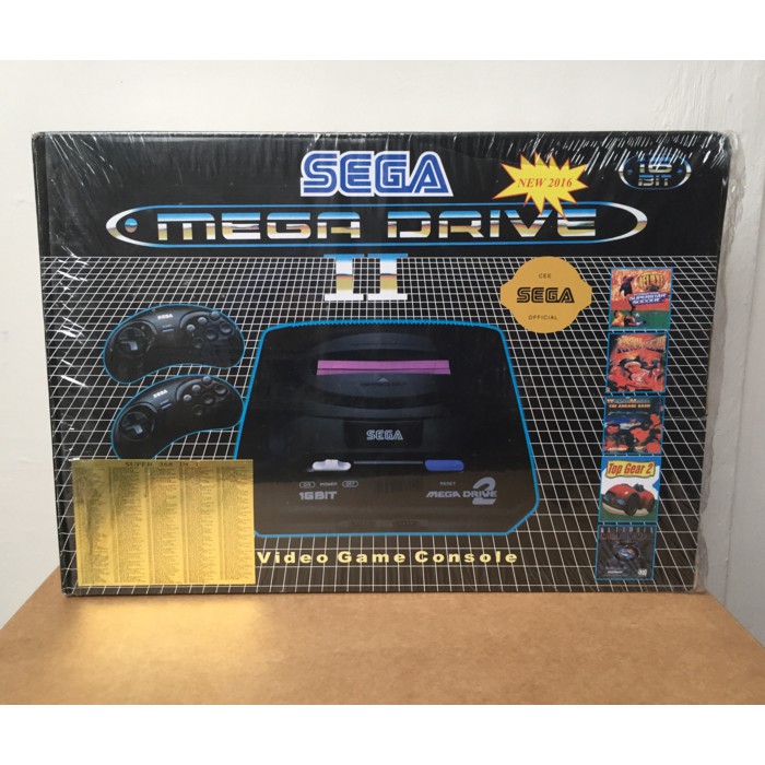 DISKON    Sega Mega Drive II (non original)