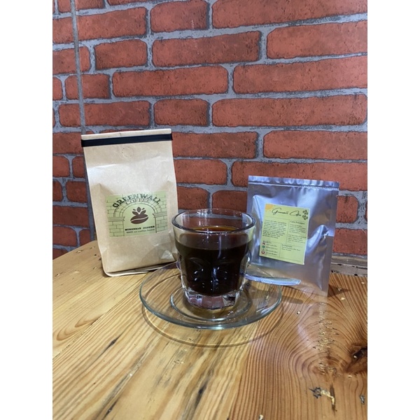 

Greenwall Coffee - Kopi Kacang Hijau tanpa bubuk kopi - no Caffeine