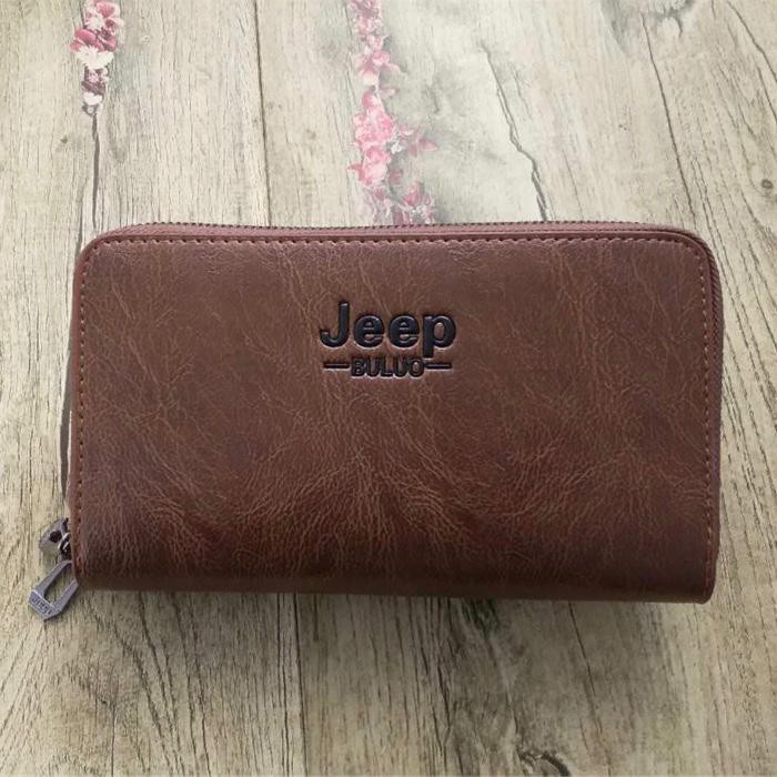 DOMPET TANGAN CLUTCH JEEP 1031 KUALITAS PREMIUM - BISA COD / BAYAR DI TEMPAT