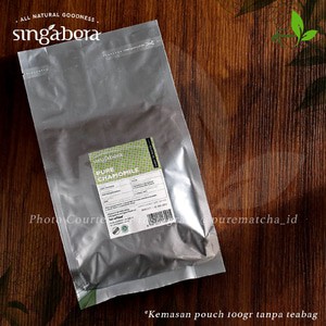 

Singabera Teh Premium Indonesia - Singabera Chamomile Pure 50gr