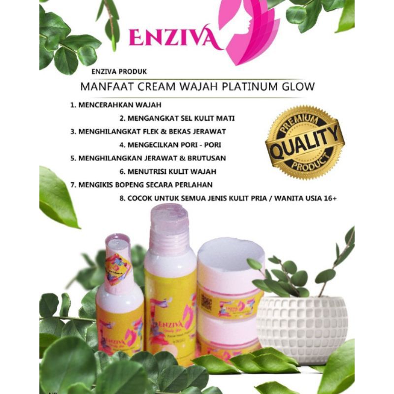 enziva night cream