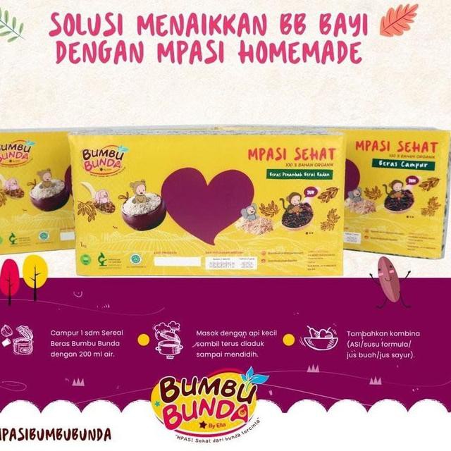 

Terkini MWPK9 Bumbu Bunda Elia Beras Organik @1KG | Beras MPASI Bayi 66 Terlaris