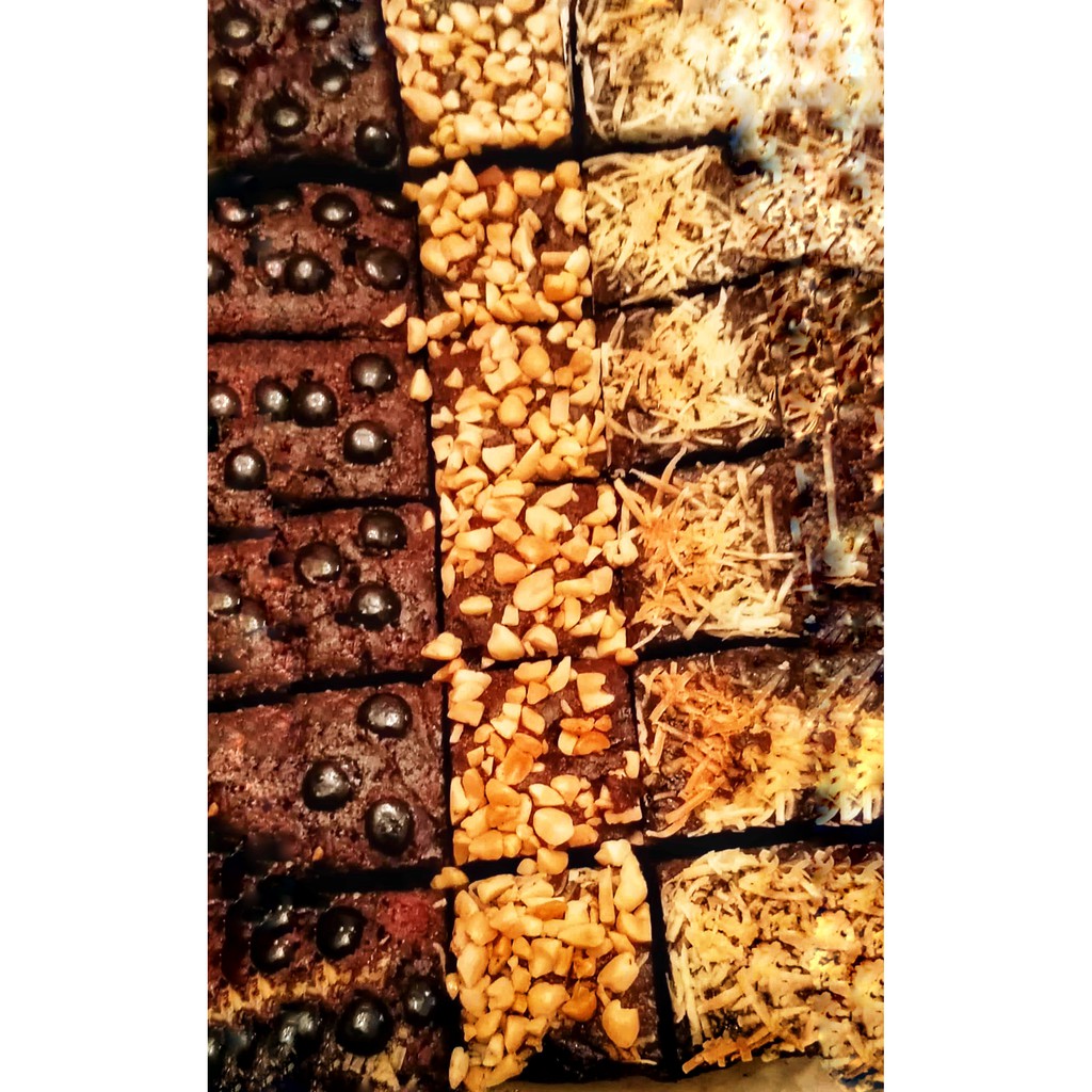 

Shiny brownies (20x10)