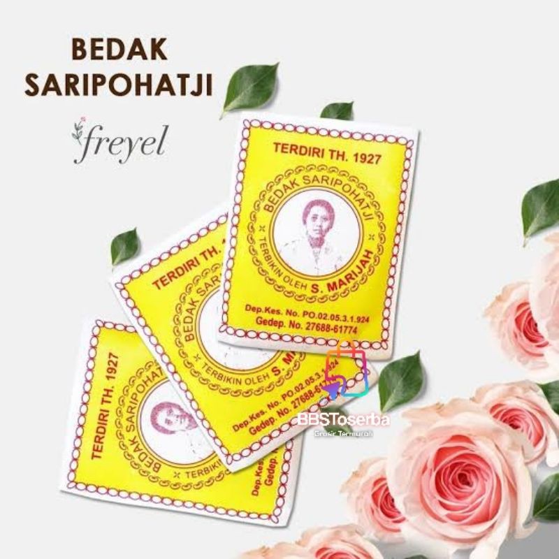 Bedak dingin Saripohatji/Bedak Saripohatji /masker Saripohatji/Masker wajah Saripohatji