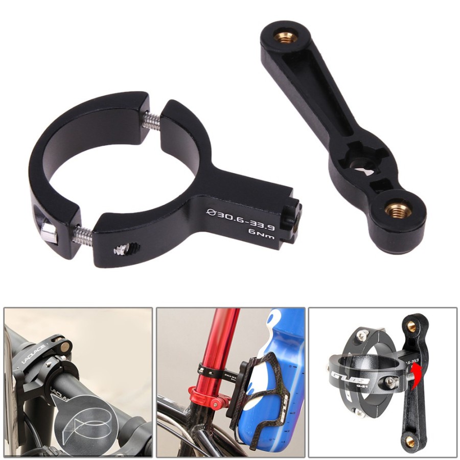 Handlebar Bottle Cage Botol Sepeda Mount Adapter MTB Road Bike braket