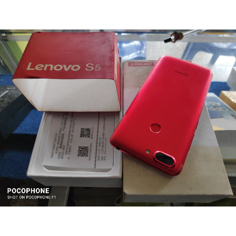 Lenovo S5 K520 Hp Second Shopee Indonesia