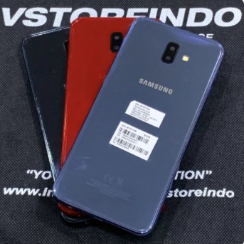 Samsung J6 Plus 3/32 GB Ex SEIN Second Bekas Seken Ex Pemakaian Good Condition
