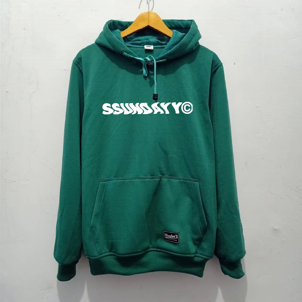 COD TERLARIS HOODIE SABLON SUNDAY SSUNDAYY PREMIUM / PRIA &amp; WANITA / Sweater / Switer / Hoodie Kekinian / Hoodie Hits / Switer Pria/Hoodie Polos/ SIZE S M L XL XXL 2XL XXXL 3XL Termurah Murah Ukuran Big Size Jumbo