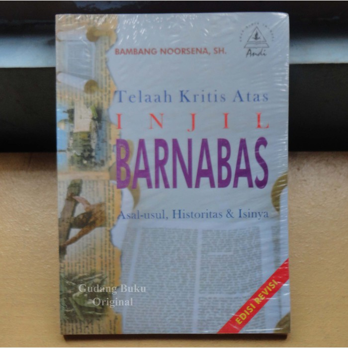 BUKU ROHANI TELAAH KRITIS ATAS INJIL BARNABAS