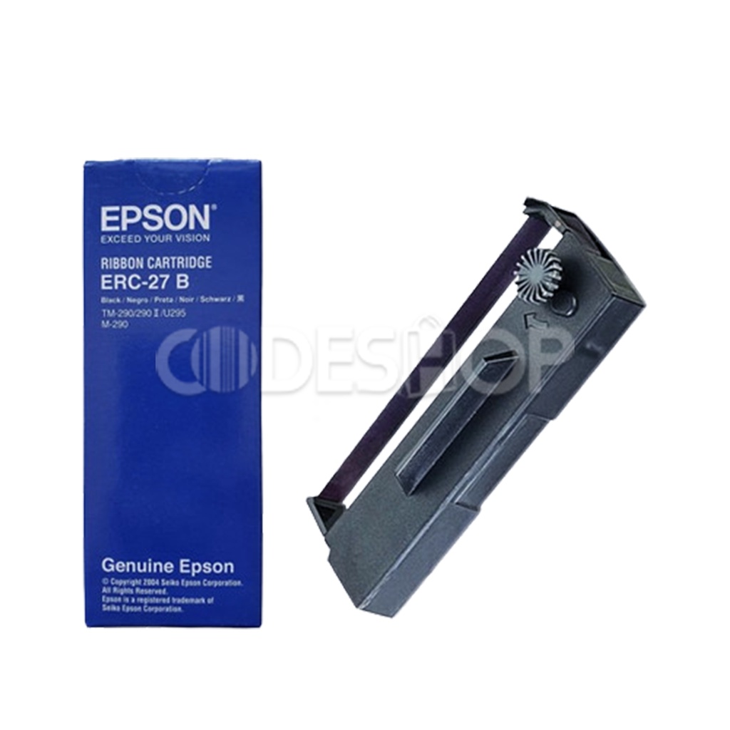 Ribbon Cartridge Epson ERC-27 Tinta Printer Epson TM-U295