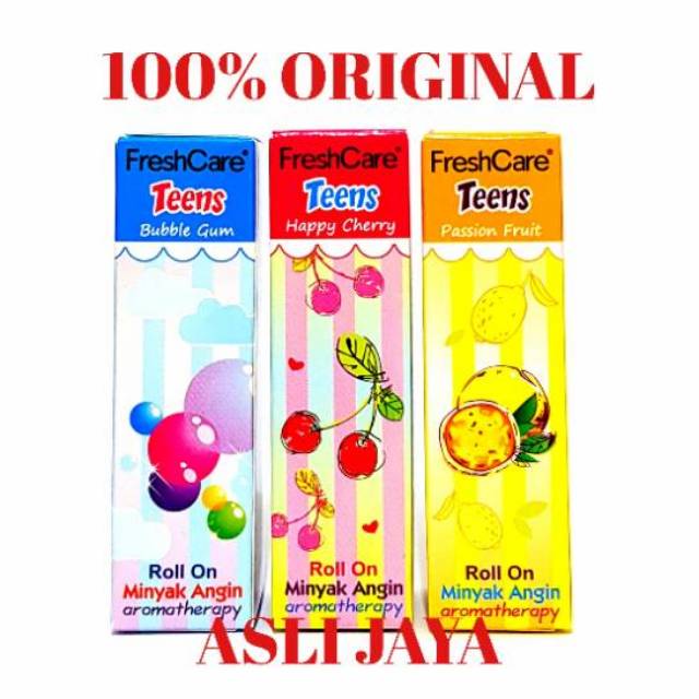 Freshcare Teens - Minyak Angin Aromatherapy