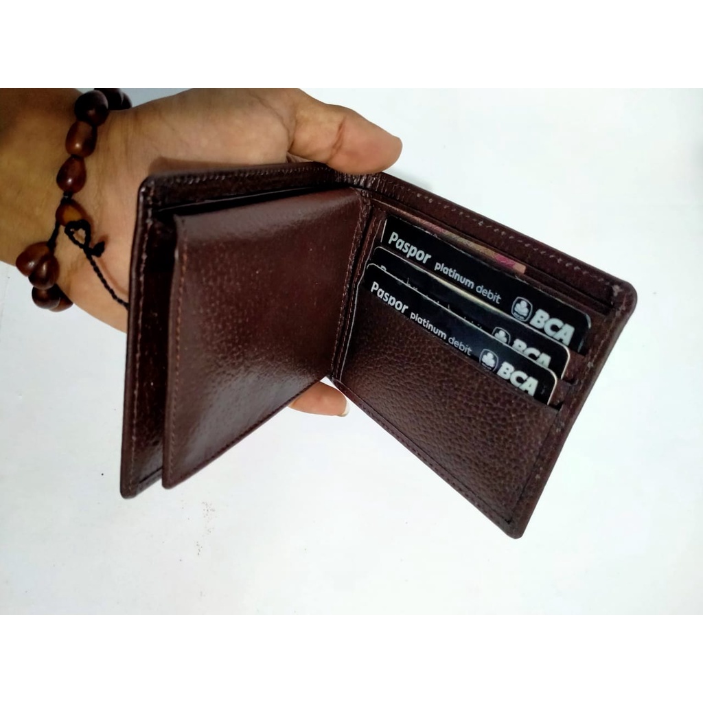 Dompet Pria Kulit High Quality Model Lipat