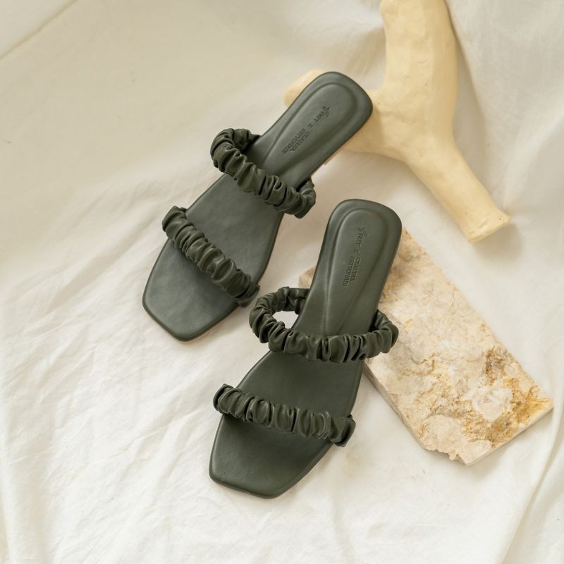 Camelia Olive Fayt Clausetyohadi size 37 NEW / Preloved Fayt Official Kian Local id Kienka Javina