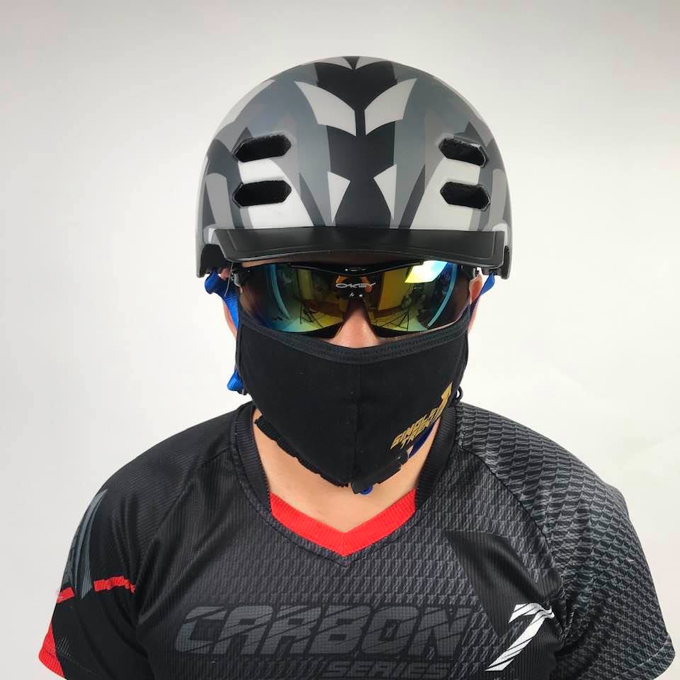 Helm Sepeda Singletrek1 CitiBike Teringan no.1 di DUNIA HBR Vibra Blue