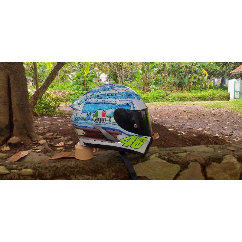 kyt vendetta 2 repaint agv tavullia