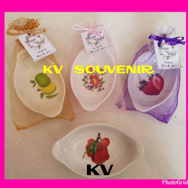 Souvenir Mangkok melamin