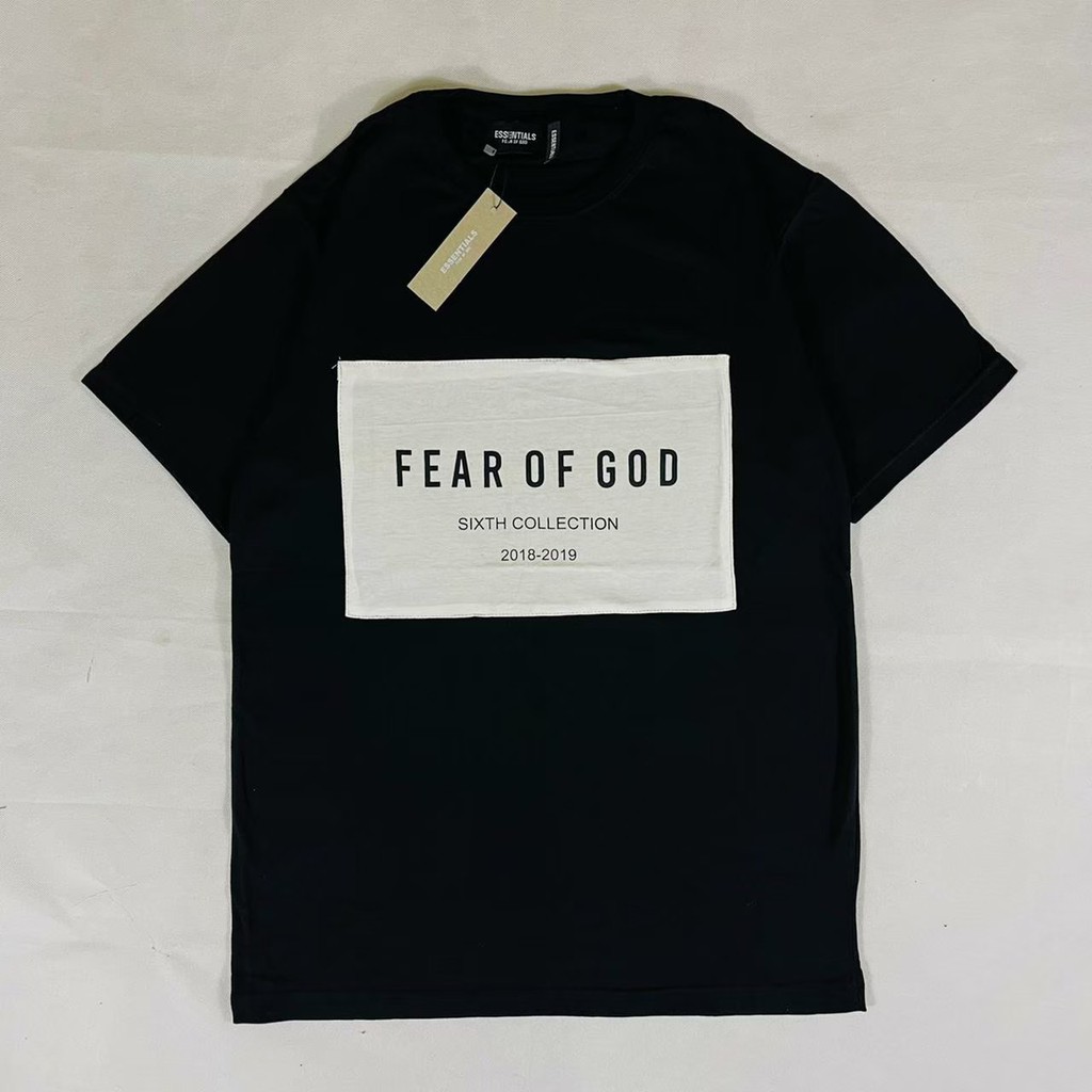 KAOS / BAJU / TSHIRT FEAR OF GOD KAOS OBLONG
