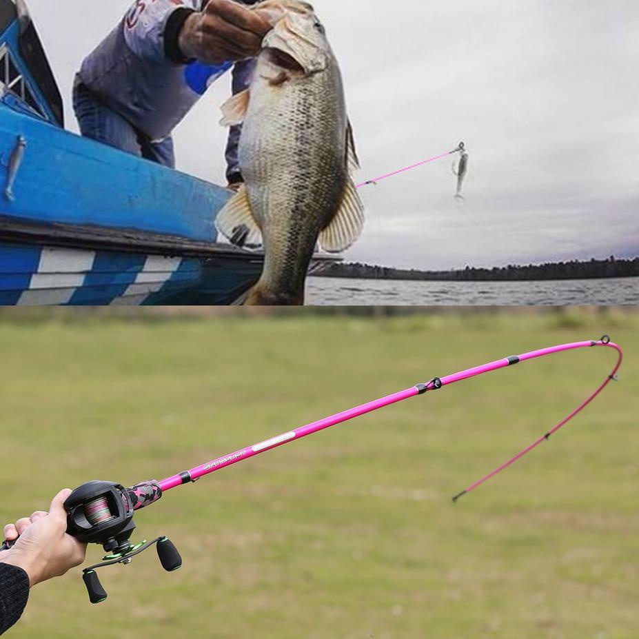 ⚡️BIG SALE⚡️ YUDO Pancing Set 1.2m 1.8m 2 Pieces  Carbon Joran Pancing And 12BB Rasio Gigi 5.2: 1 Re