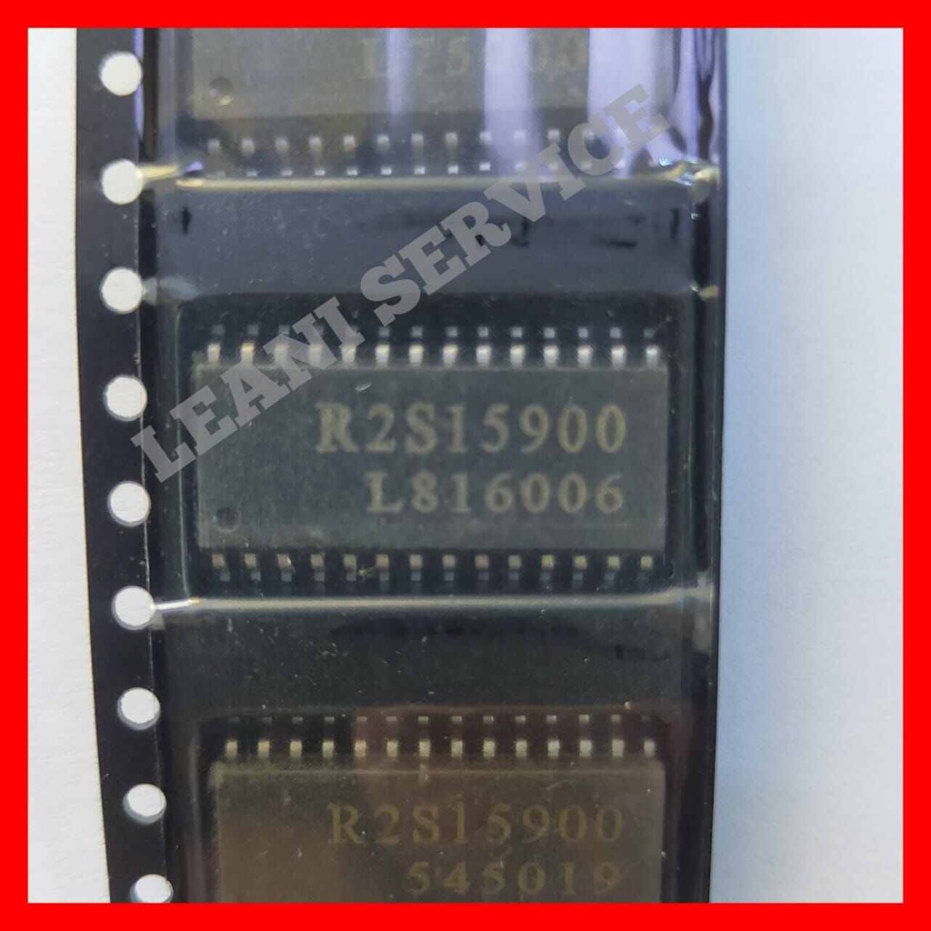 R2S15900 orginal ic tone control tv polytron