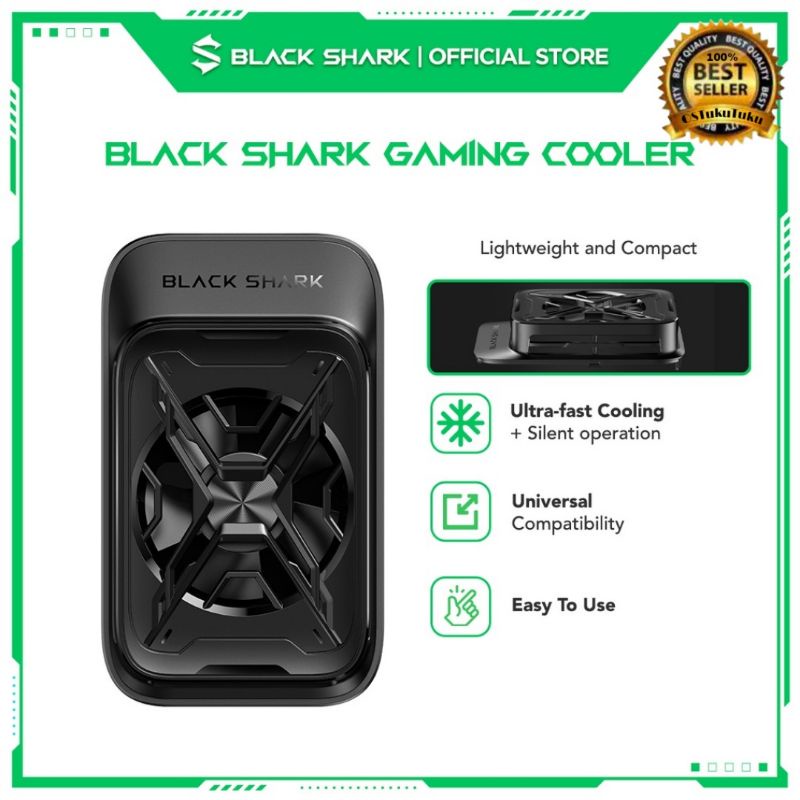 Cooler Black Shark Gaming, Kipas Pendingin Smartphone for Gaming