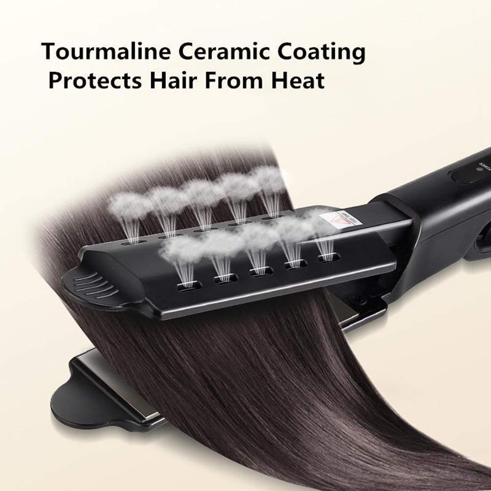 Catok BAILU EGRET Ion Flat Iron Rebonding Smoothing Salon Ionic Flat Iron Hair Straightener