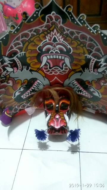 Promo Barongan Murah Meriah SMA barongan murah barongan anak reog thik barongan devil murah barongan telon barongan thek caplok murah caplok anak