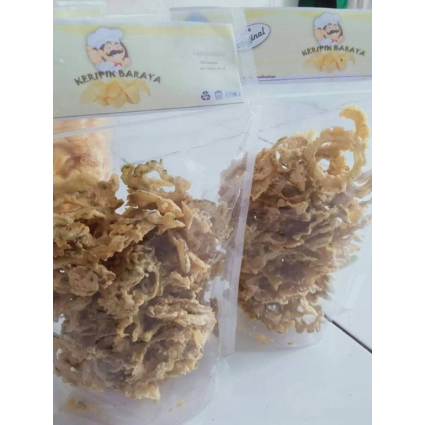 

MOS Keripik Pare Paria 250gr