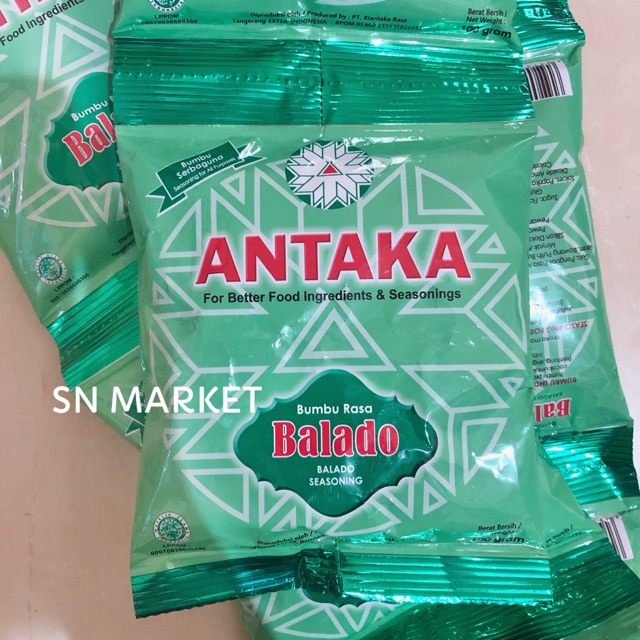 

Bumbu Antaka Rasa Balado 100gr