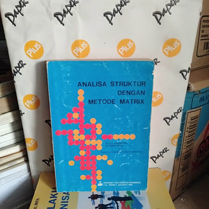 ORI ANALISIS STRUKTUR DENGAN METODE MATRIX