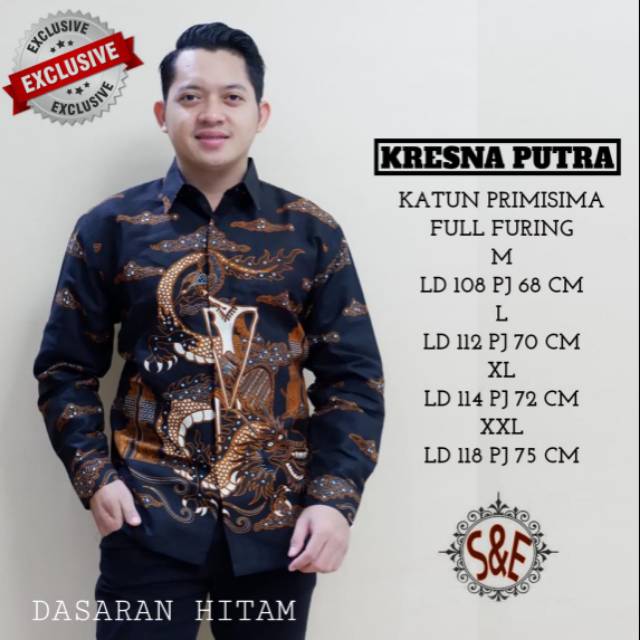Kemeja Batik Kresna Putra