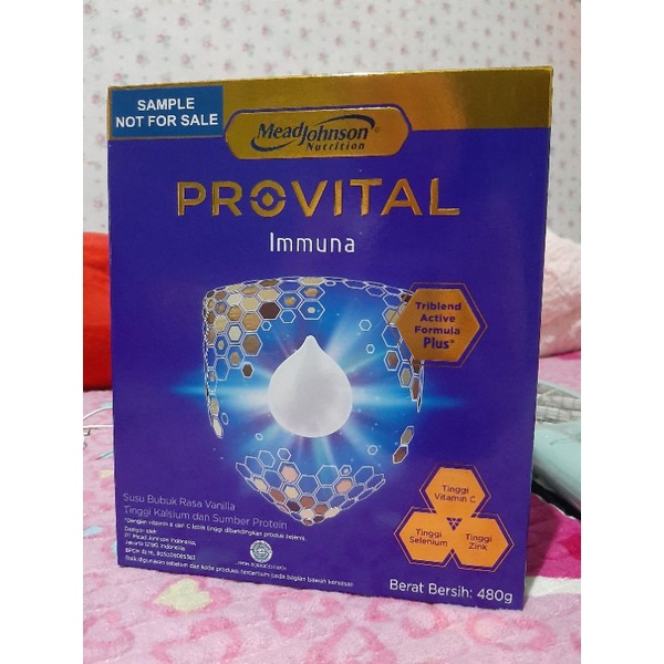 PROVITAL IMMUNA SUSU DEWASA