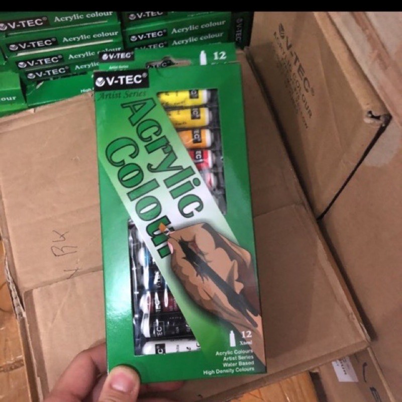 

CAT ACRILYC V-TEC 12/6ml