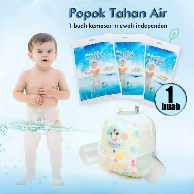 Swim diaper waterproof